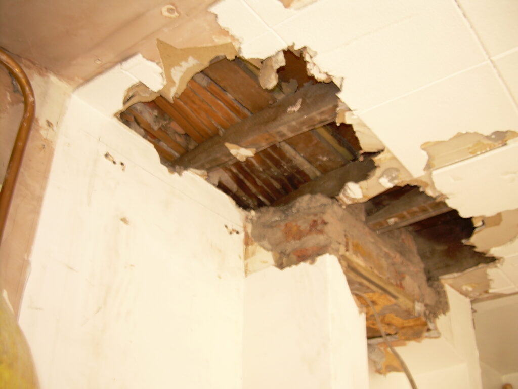 Structural damage, Structural inspection, reporting