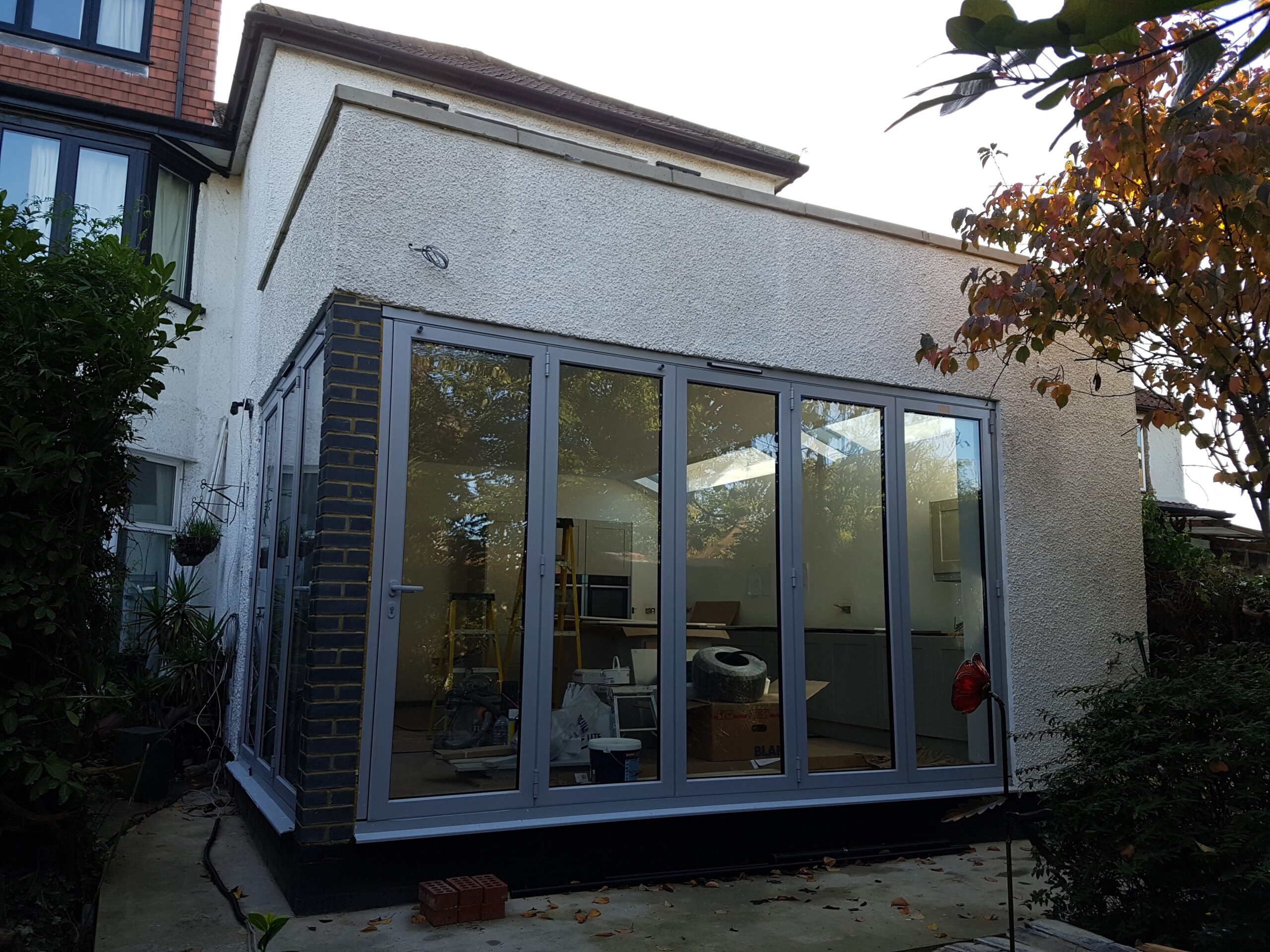 Rear extension